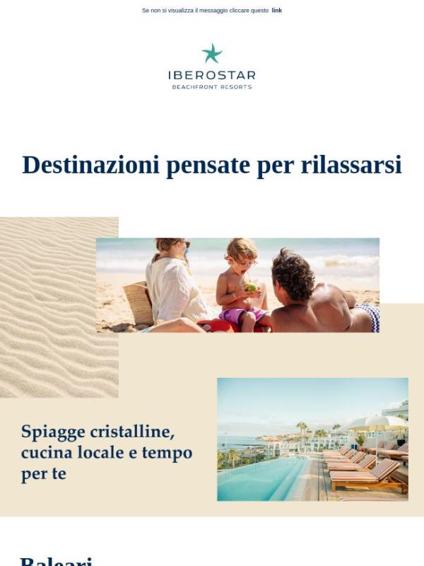 Destinazioni TOP per il massimo relax