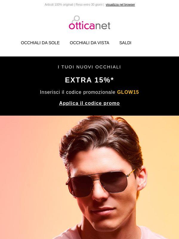 ✨ Il gran finale dei saldi: -15% EXTRA con GLOW15