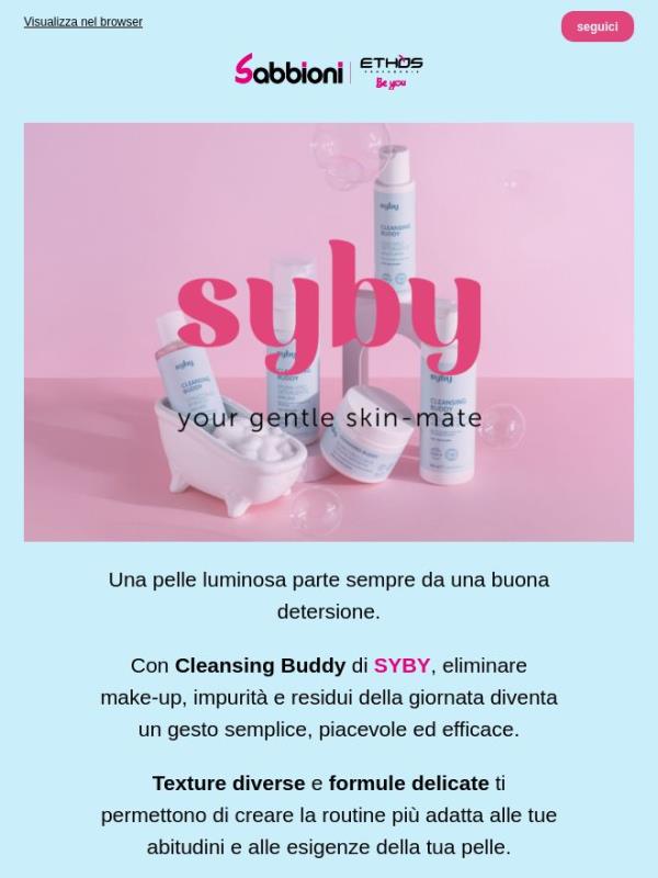 ✨Scopri la Detersione Syby!