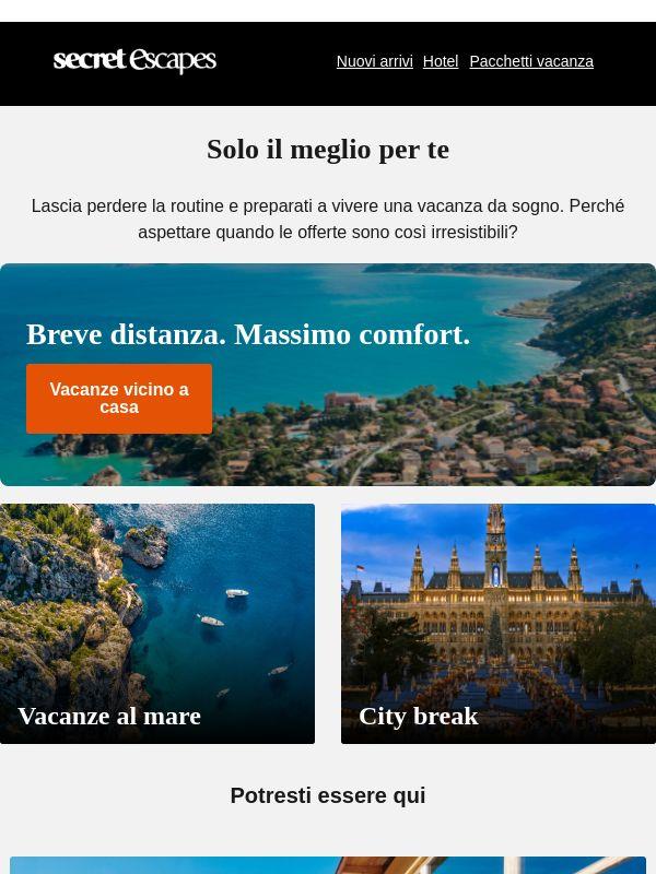 Sono arrivate le nostre offerte last minute