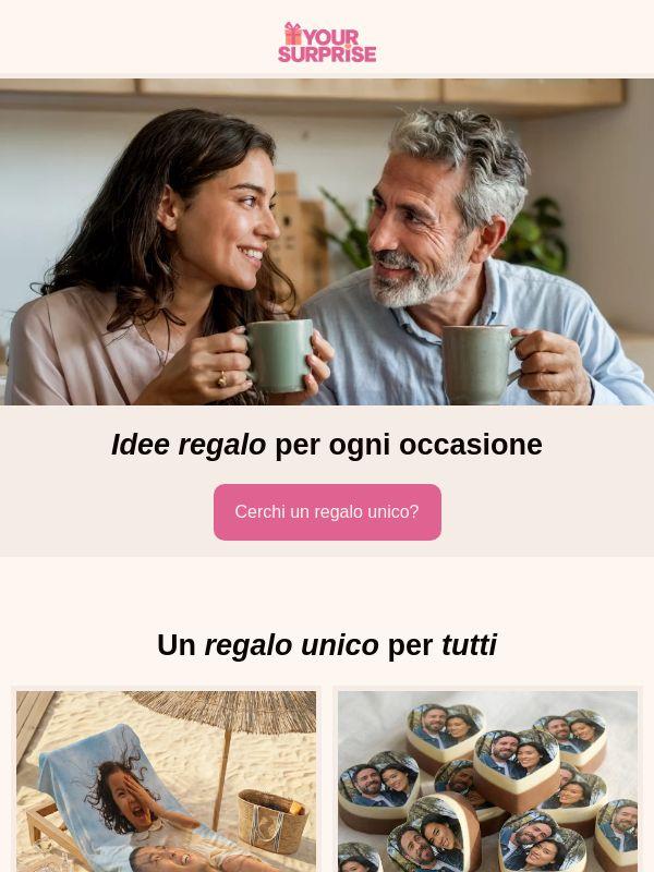 Scopri i nostri regali personalizzati 🎁