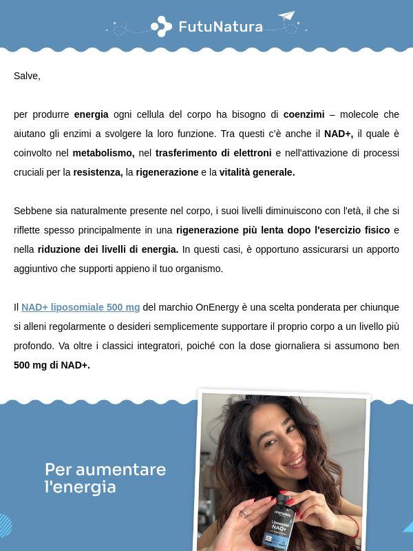 NAD+: un coenzima che agisce dietro le quinte🔋