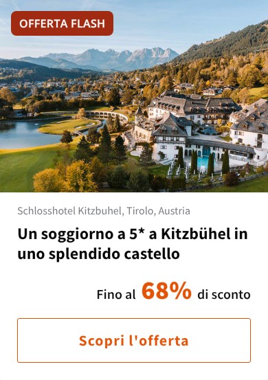 Un soggiorno a 5* a Kitzbühel in uno splendido castello