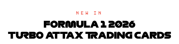 Formula 1 2026 Turbo Attax