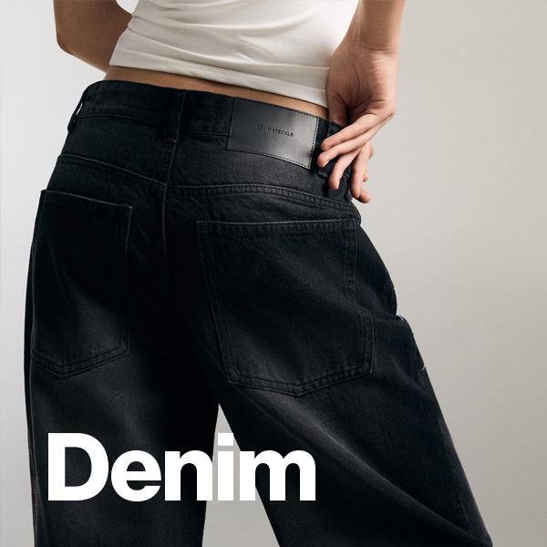 Jeans neri. Denim