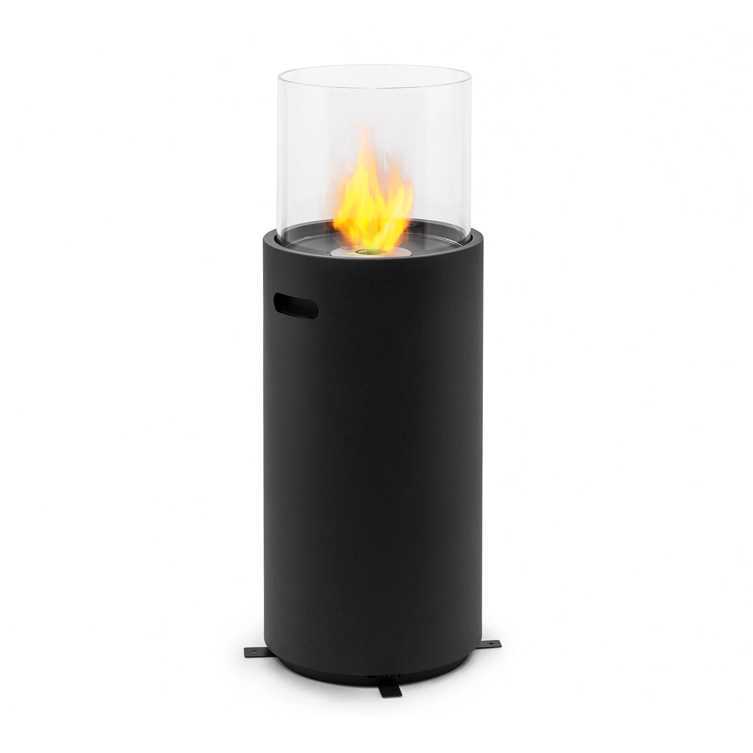 Fiamme Tamburo 0.2kW 4-5h Camino a Bioetanolo Nero