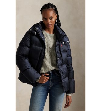 Cappotto imbottito idrorepellente all'acqua di mare