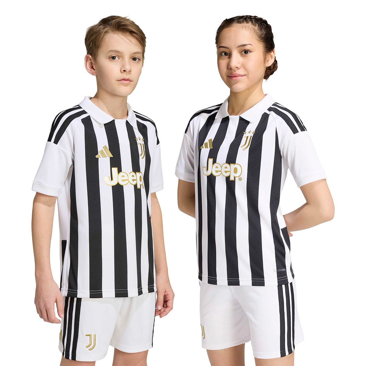   Maglia adidas Juventus Home 2026-2027 da Bambino