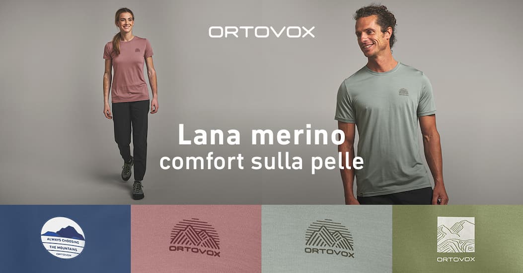 Ortovox - Tutto ciò di cui hai bisogno per la tua prossima avventura