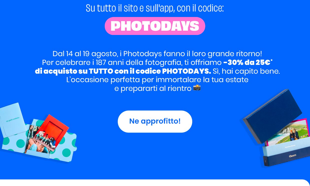 Codice : PHOTODAYS
