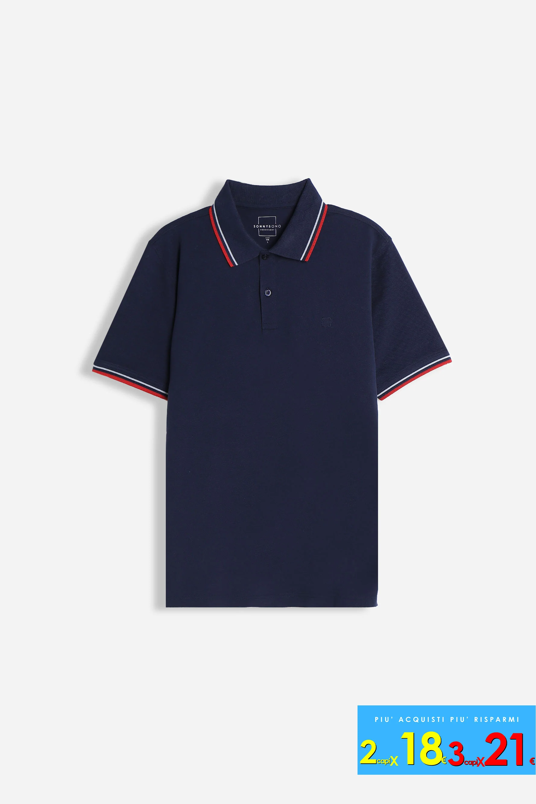Image of POLO IN PIQUET BASIC