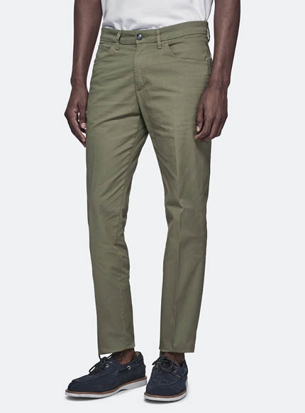 Pantalone 5 tasche combo