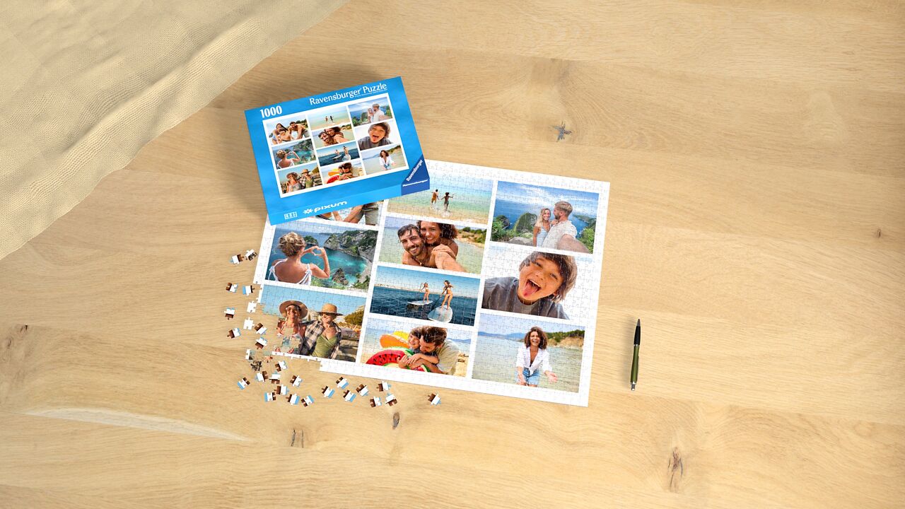Puzzle Pixum con foto estive