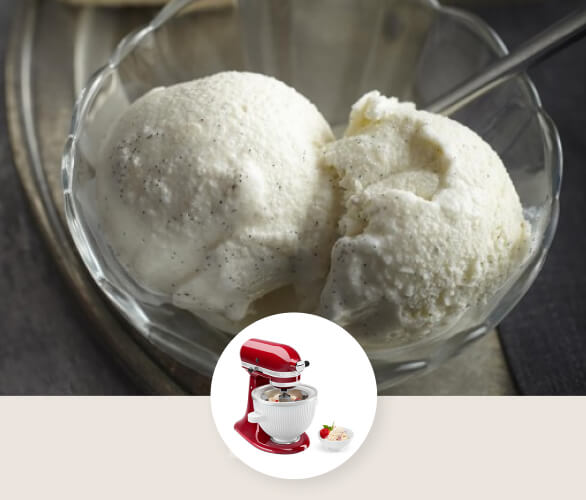 Vanilla ice cream