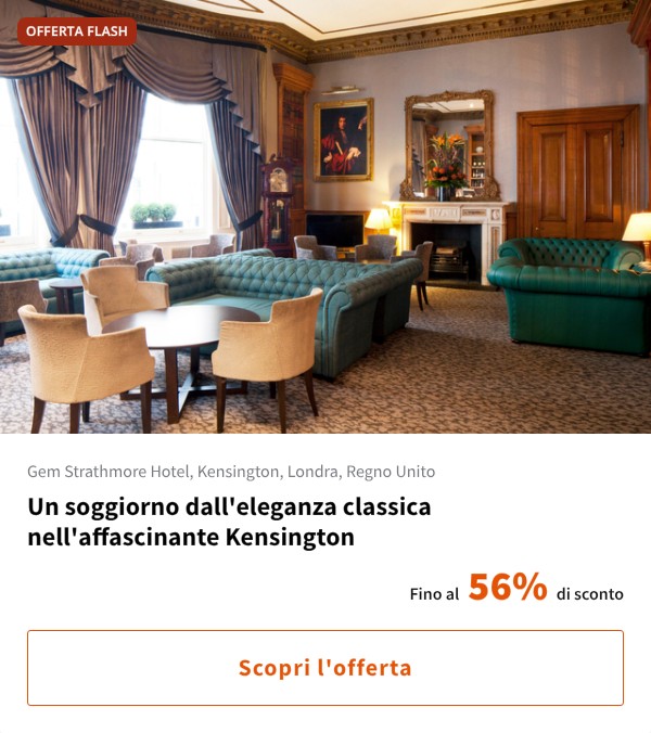 Un soggiorno dall'eleganza classica nell'affascinante Kensington