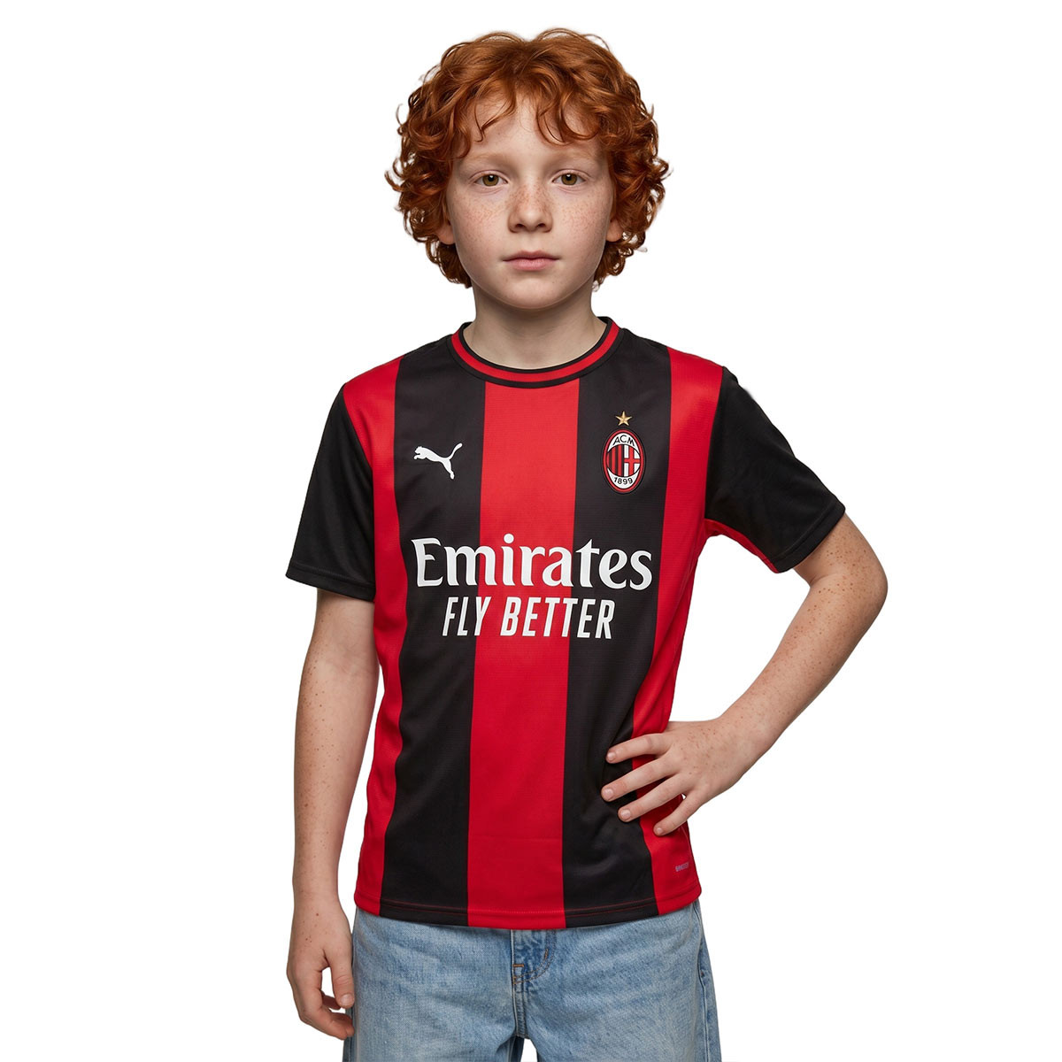   Maglia Puma AC Milan Home 2026-2027 da Bambino