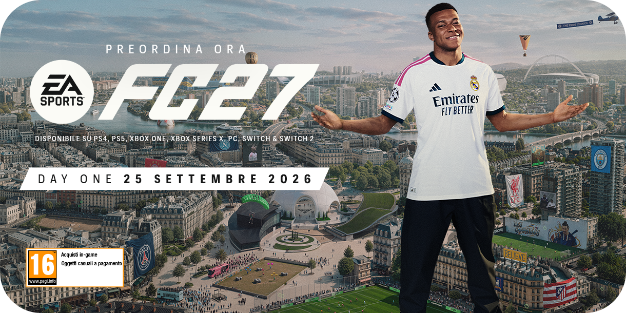 EA SPORT FC27: preordina ora