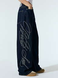 Jeans baggy fit