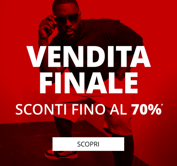 Vendita finale fino al 70%