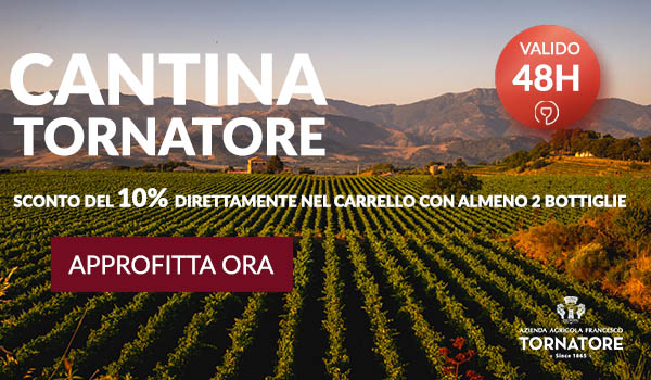 Cantina Tornatore in promo