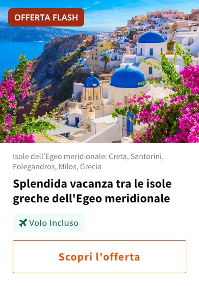 Splendida vacanza tra le isole greche dell'Egeo meridionale