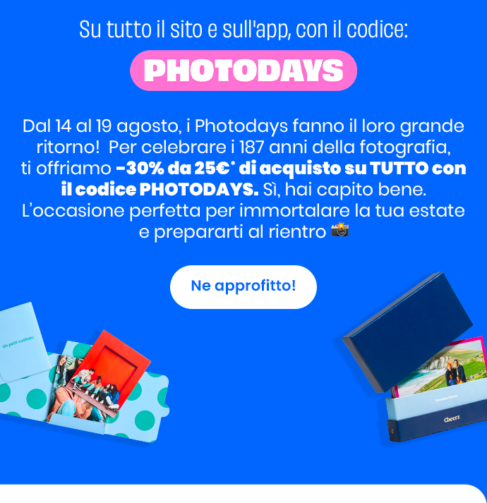 Codice : PHOTODAYS