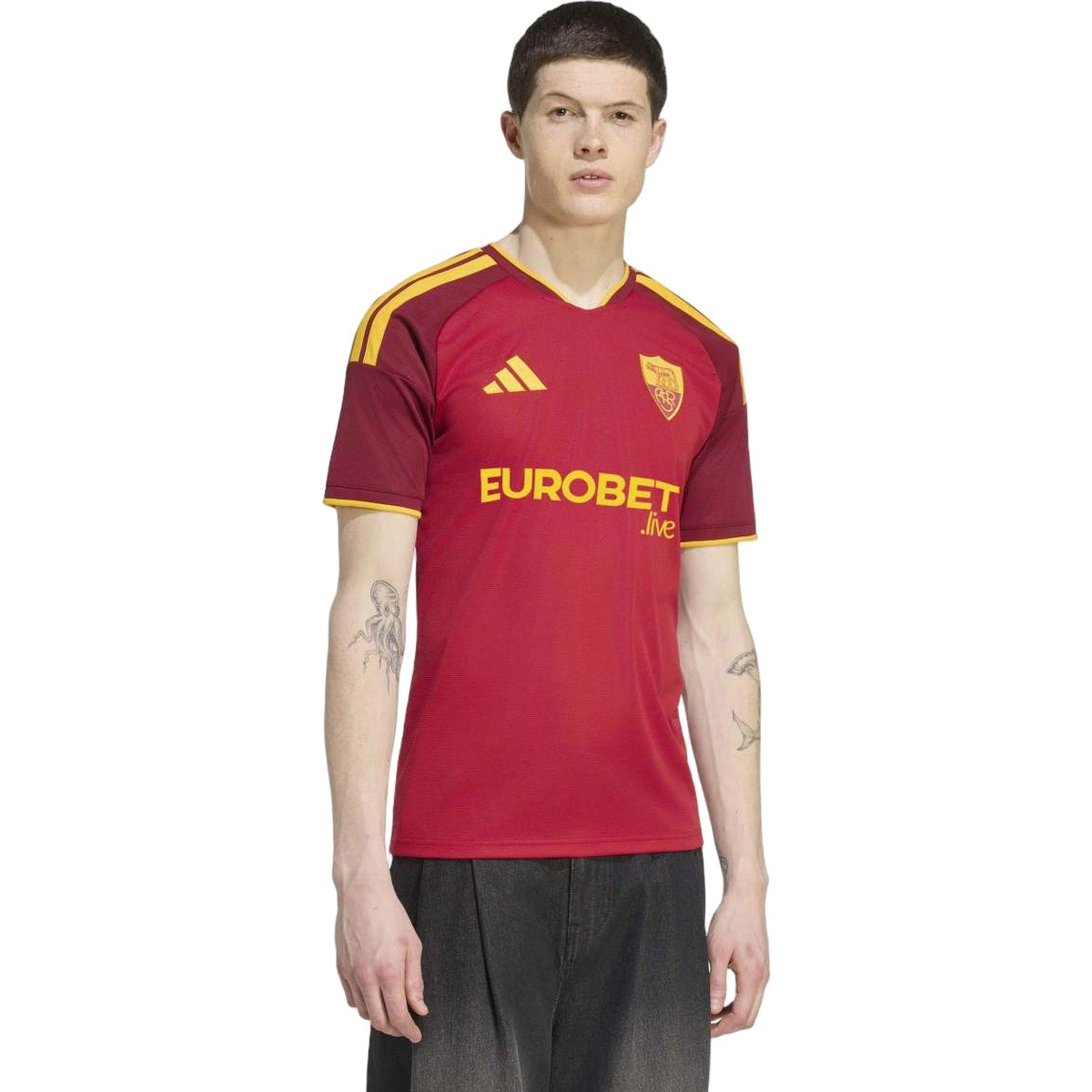   Maglia adidas AS Roma Home 2026-2027