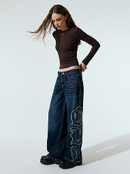Jeans baggy fit