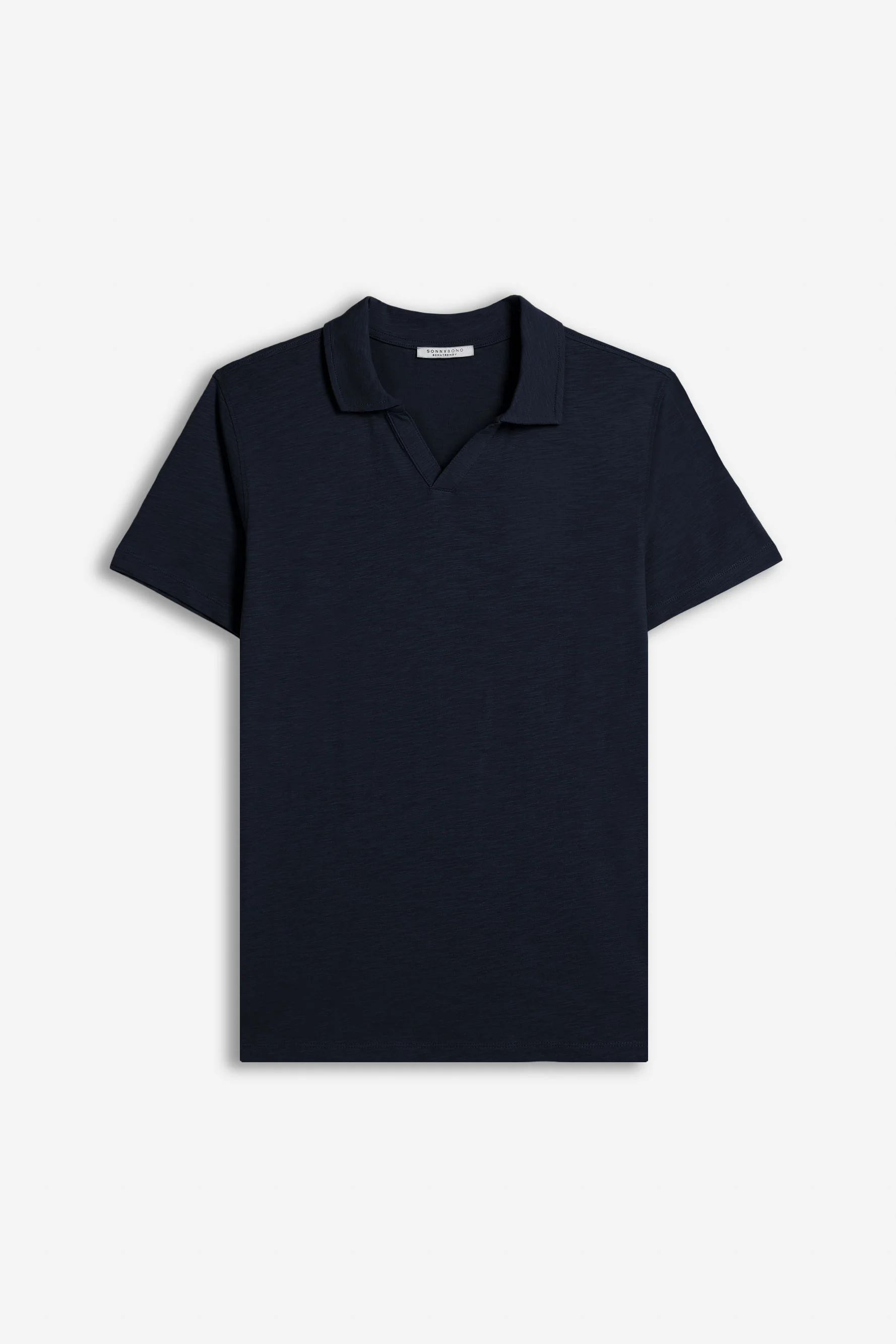 Image of POLO SLUB COLLO DERBY
