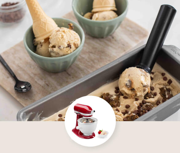 Cookie dough ice cream