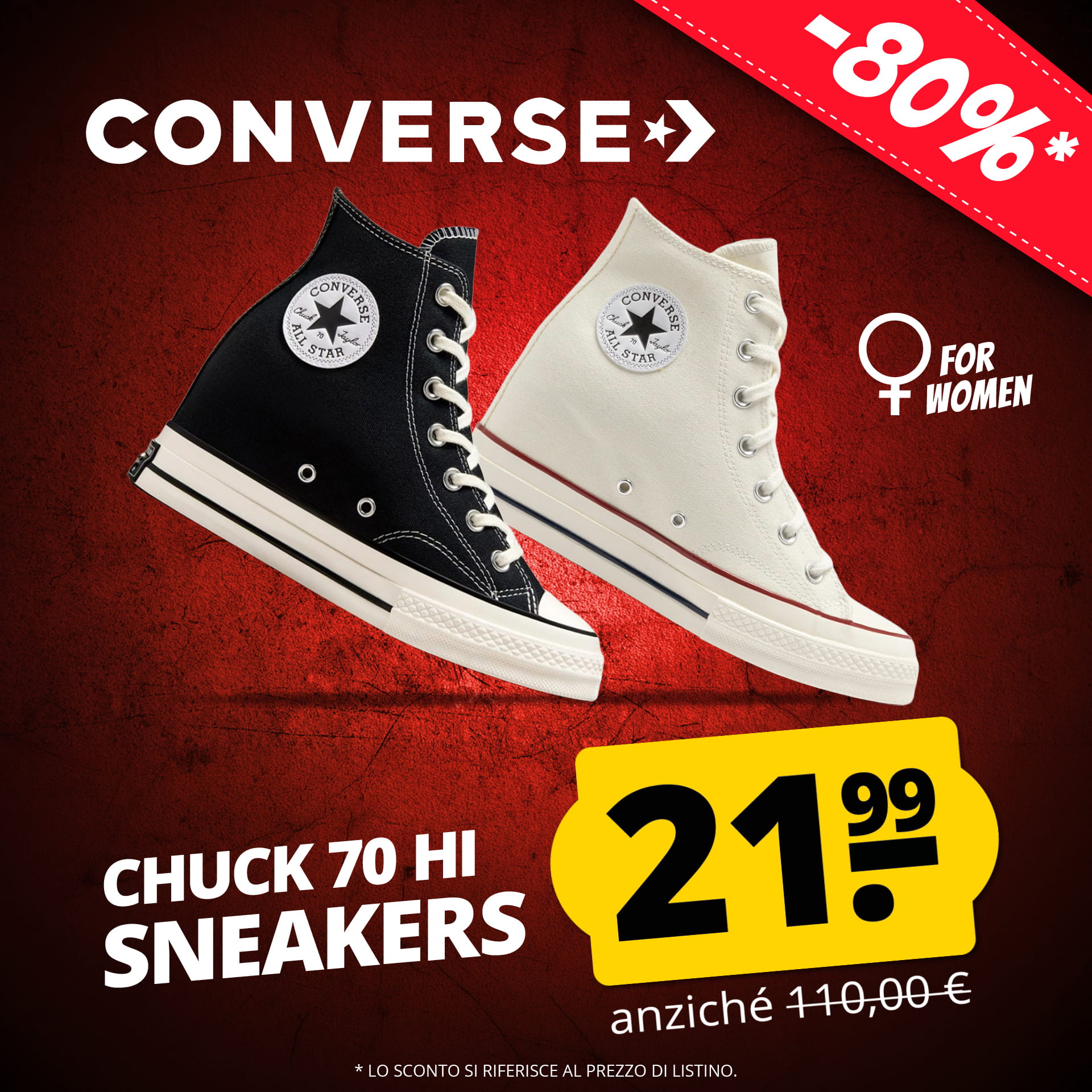 converse chuck 70 wedge hi donna sneakers