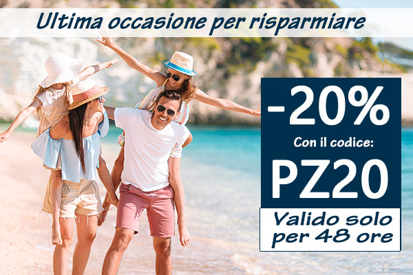 Sconto Sconto del 20% sulla tua polizza
