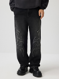 Jeans baggy fit