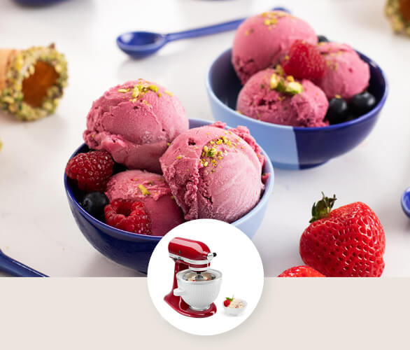 Berry Yoghurt Ice Cream