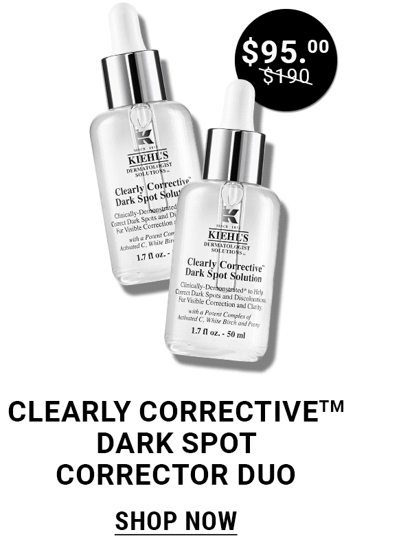 Clearly Corrective Dark Spot Corrector Duo