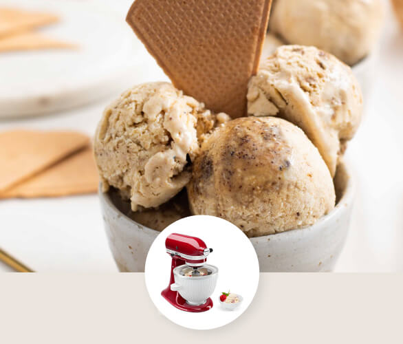 Cinnamon ice cream