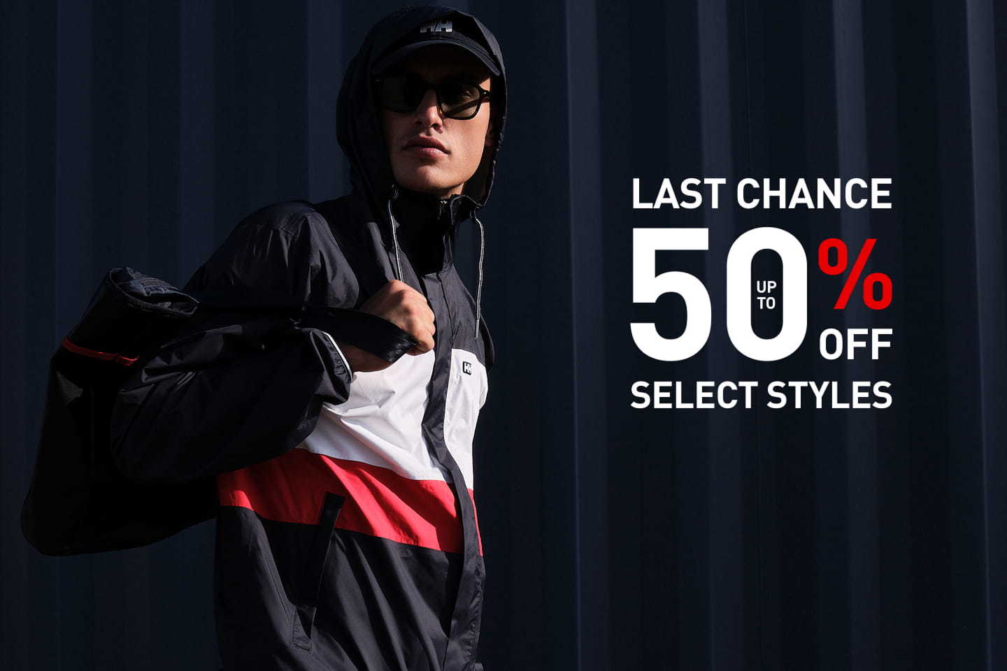 Last Chance - up to 50% off select styles