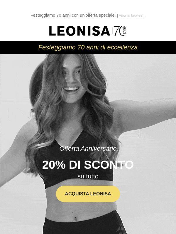 🎈Festeggia con noi: -20% su tutto