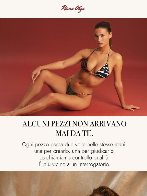 I pezzi che non ti avevamo quasi mai mostrato