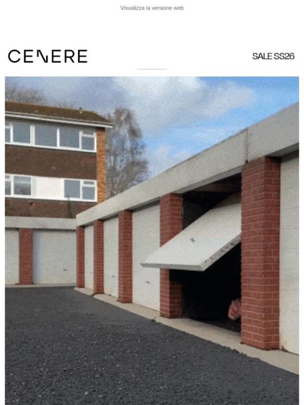 Cenere Sale continues!