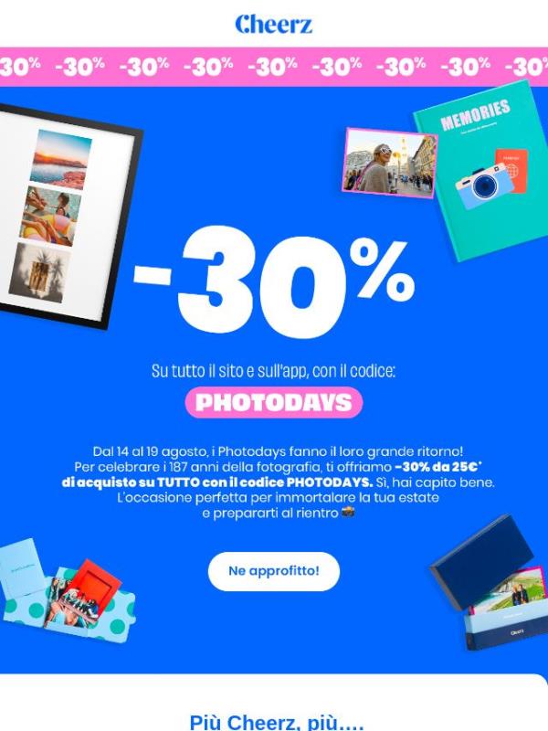 I Photodays sono tornati 📸