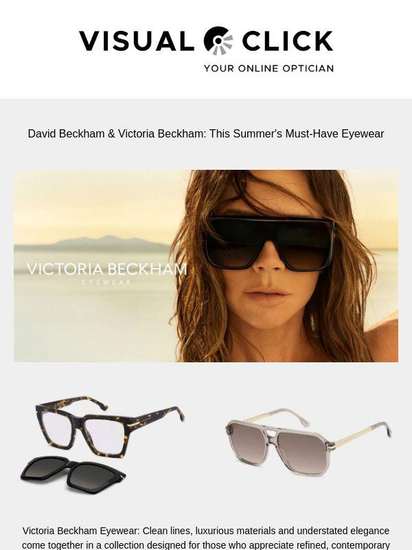 David Beckham & Victoria Beckham: This Summer's Must-Have Eyewear