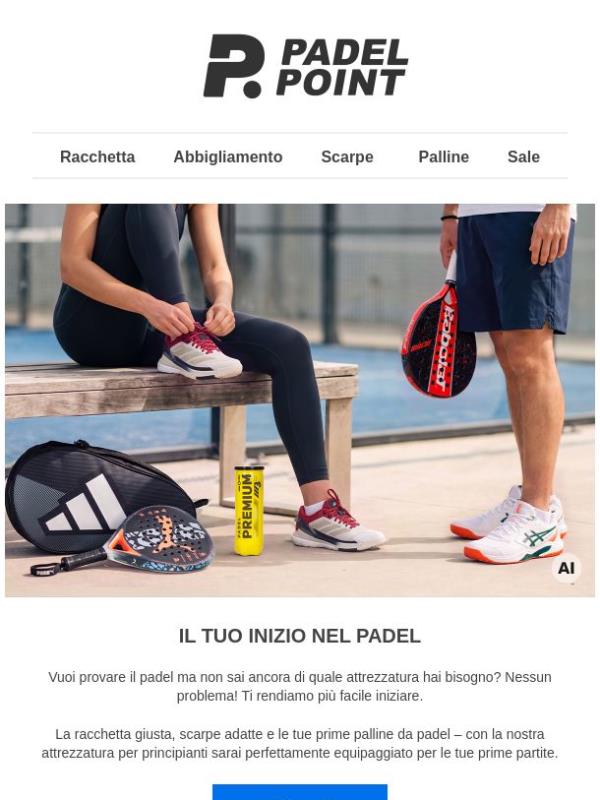 Padel per principianti: ecco cosa ti serve davvero