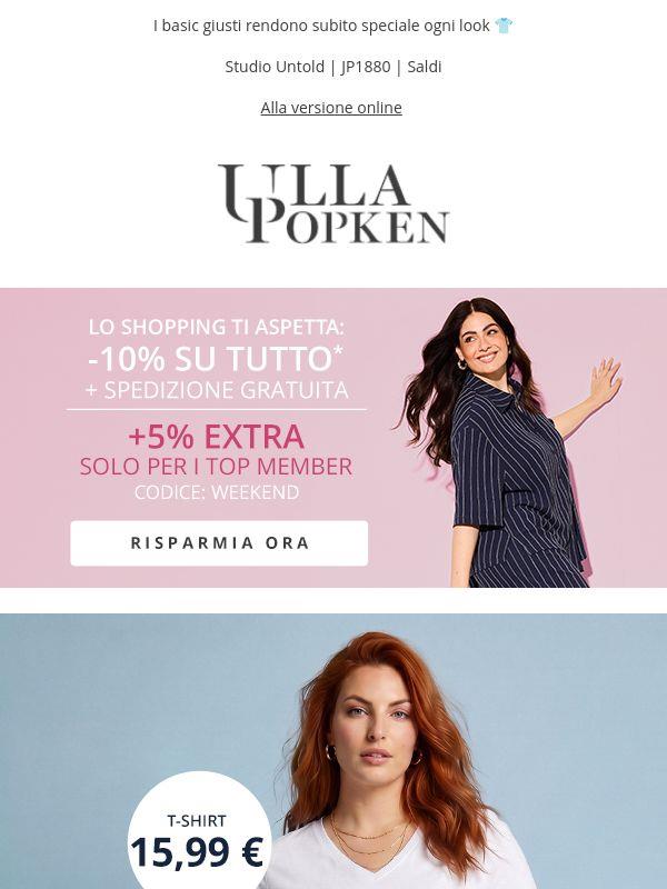 ⭐ DA OGGI: -10% su TUTTO + Spedizione gratuita