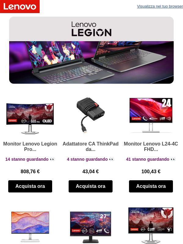 Nuove scelte personalizzate solo per te!