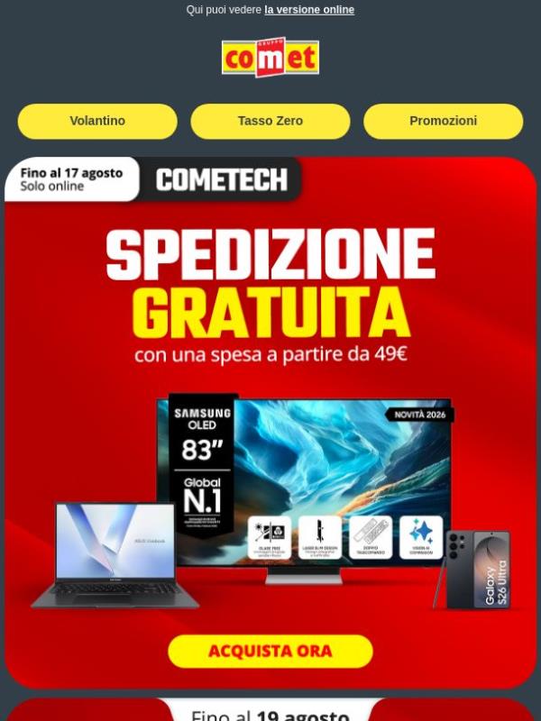 ONLINE | La sedizione è GRATUITA 🚚🚀