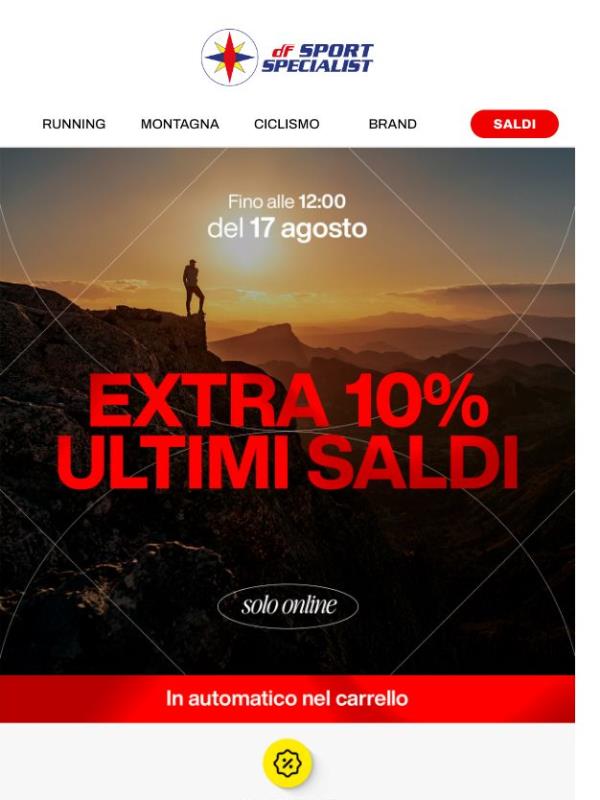Extra 10% online 🔥
