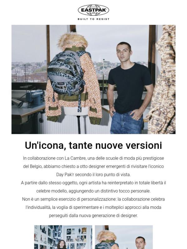 Un'icona, tante nuove versioni