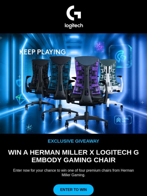 Win a Herman Miller Chair + Save Up to $100