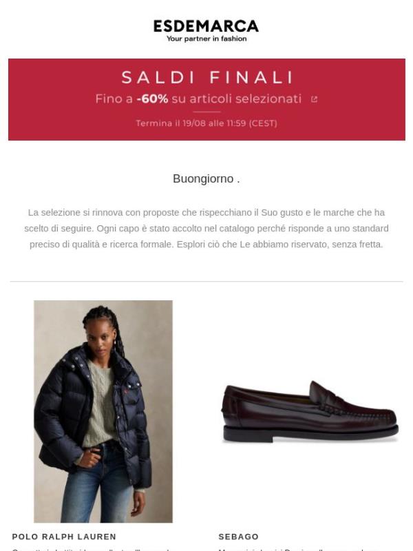 Nuovi arrivi selezionati per Lei